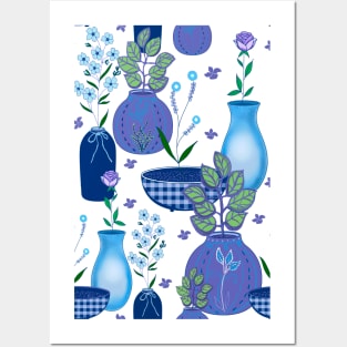 Periwinkle Gardens Posters and Art